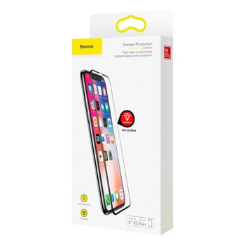 Baseus Full Screen Tempered Glass SGAPIPH65-AJG01