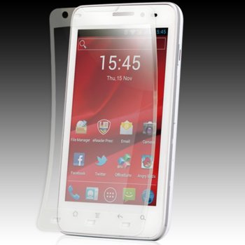 Защитно фолио (протектор) Prestigio MultiPhone 4044 DUO, PAP4044 DUO | JAR Computers Screen protect for Prestigio MultiPhone 4044 DUO