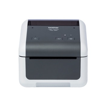 Етикетен принтер Brother TD-4210D, 203 dpi, 256MB RAM, 127 mm/sec, USB 2.0, LAN, RS-232C | JAR Computers Brother TD-4210D
