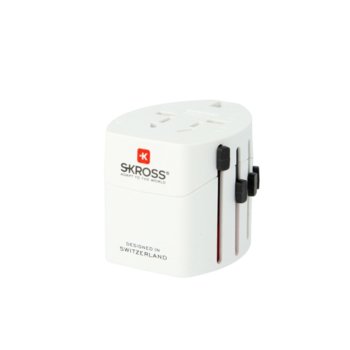 Адаптер Skross 220V, World EVO, за 150 държави, универсален | JAR Computers Skross 220V World EVO