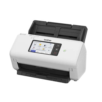 Скенер Brother ADS-4700W, 600 x 600 dpi, двустранно сканиране, ADF, USB, LAN, Wi-Fi | JAR Computers Brother ADS-4700W