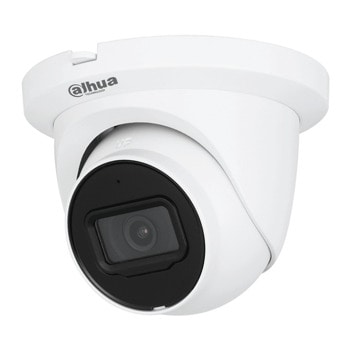 IP камера Dahua IPC-HDW2241TM-S-0280B, куполна камера, 2Mpix (1920x1080@30FPS), 2.8mm обектив, H.265/H.264/H.264H/H.264B/MJPEG, IR осветеност (до 30m), външна IP67, PoE (802.3af), microSD до 256GB, микрофон | JAR Computers Dahua IPC-HDW2241TM-S-0280B