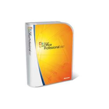 MS Office Pro 2007 32-bit English 1pk DSP OEI