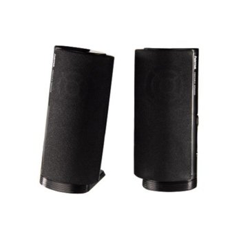 Тонколони HAMA E-80, 2.0, 2.5W, USB, черни | JAR Computers 2.0 HAMA E-80 Black