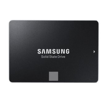 Памет SSD 1TB Samsung 850 EVO, SATA 6Gb/s, 2.5" (6.35 cm), скорост на четене 540 MB/s, скорост на запис 520 MB/s | JAR Computers 1TB SSD Samsung 850 EVO MZ-75E1T0B/EU