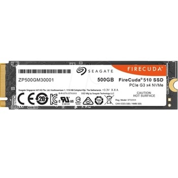 Seagate 500GB FireCuda 510 PCIe ZP500GM3A001