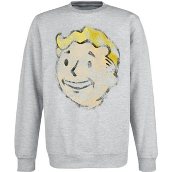 Блуза Gaya Entertainment Fallout Vault Boy, размер L, сива | JAR Computers Gaya Entertainment Fallout Vault Boy L