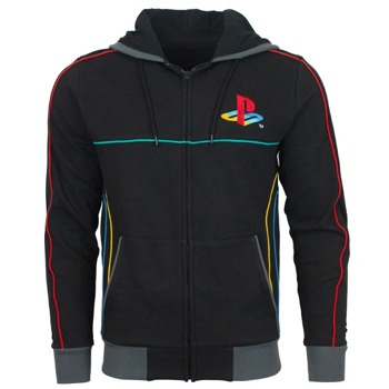 Суитшърт Inspired by PlayStation Original Logo, размер L, черен image