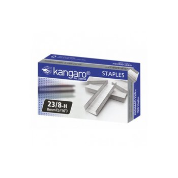 Телчета за телбод Kangaro 23/8-H, сребристи | JAR Computers Kangaro 23/8-H