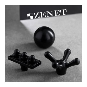 Масажор за тяло Zenet ZET-705 черен