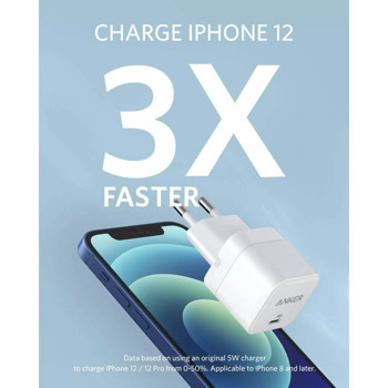 Anker PowerPort III Cube White