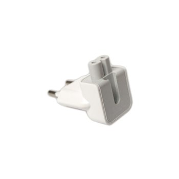 Адаптер Apple AC plug EU 220V | JAR Computers Адаптер Apple AC plug EU 220V
