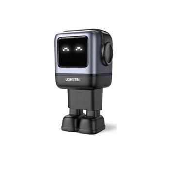 Зарядно устройство Ugreen CD361 (25685), от контакт към 2x USB-C(ж), 1x USB-A(ж), 20V/3.25A, сиво, QC4+, 65W | JAR Computers Ugreen CD361 25685
