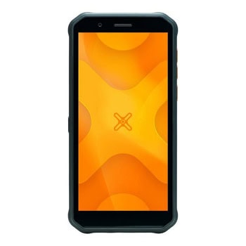 Смартфон myPhone Hammer Enegy X 4G/LTE (черен), поддържа 2 SIM карти, 5.5" (13.97 cm) IPS дисплей, осемядрен MediaTek Helio G25 MT6762V 2.0GHz, 4GB RAM, 64GB Flash памет (+ microSD слот), 13 & 8 MPix камера, Android, 252g | JAR Computers myPhone Hammer ENERGY X