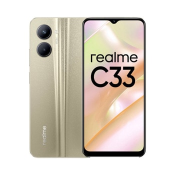 Realme C33 RMX3624 4G+64G GOLD
