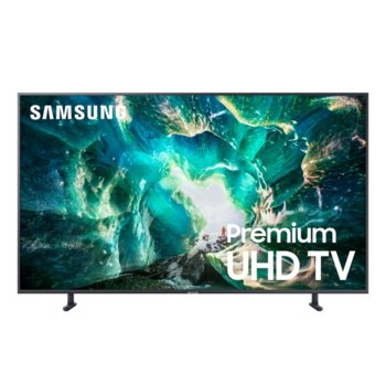 Телевизор Samsung UE49RU8002UXXH, 49" (124.46 cm) LED Smart TV, UHD/4K, DVB-T2CS2, LAN, Wi-Fi, 4x HDMI, 2x USB, Digital Audio Out | JAR Computers Samsung UE49RU8002UXXH