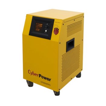 Инвертор CyberPower CPS3500PRO, 3500VA/2450W, 140VAC-300VAC, подвижен | JAR Computers CyberPower CPS3500PRO