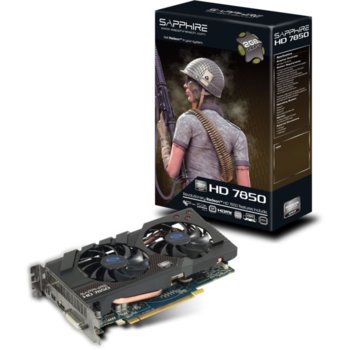 AMD HD7850 2GB Sapphire