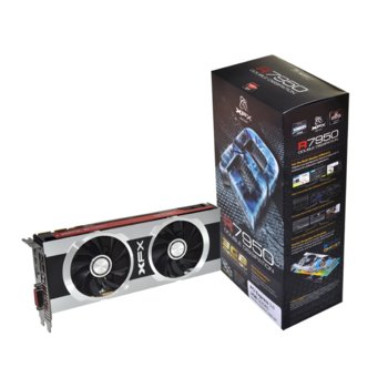 Видео карта AMD 7950, 3GB, XFX Double Dissipation Edtion FX-795A-TDFC, PCI-E, DDR5, 384bit, HDMI, 2x miniDisplayPort, DVI | JAR Computers AMD 7950