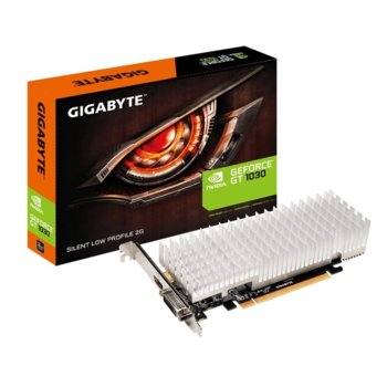 Видео карта Nvidia GT 1030, Gigabyte Silent Low Profile GV-N1030SL-2GL, PCI-E 3.0, GDDR5, 64 bit, HDMI, DVI | JAR Computers Gigabyte GT 1030 Silent Low Profile GV-N1030SL-2GL