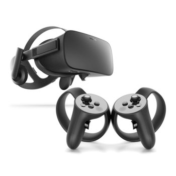 Oculus Rift + touch комплект