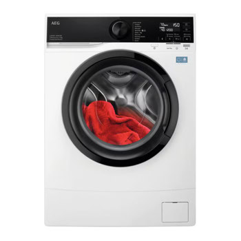 Перална машина AEG L6SE27DE, клас A, 7 кг. капацитет, 1200 оборота в минута, свободностояща, 59.5cm ширина, Steam Refresh, PreciseWash, черна | JAR Computers AEG L6SE27DE