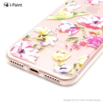 iPaint Glamour Flower 161001 for Apple iPhone 8