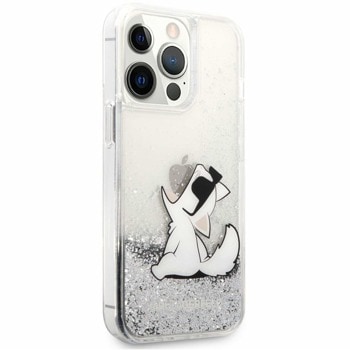Karl Lagerfeld Liquid Glitter Choupette Fun Case
