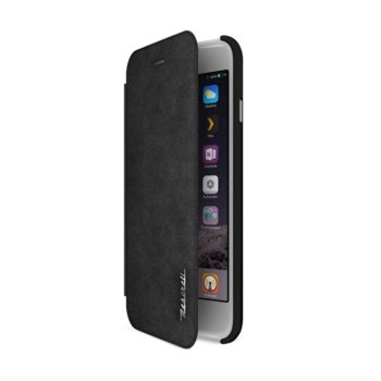 Maserati Folio MS leather flip case for iPhone 6