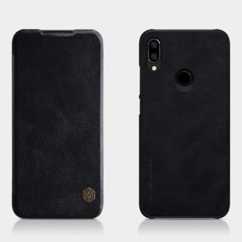 Nillkin Qin for Xiaomi Redmi Note 7 Black