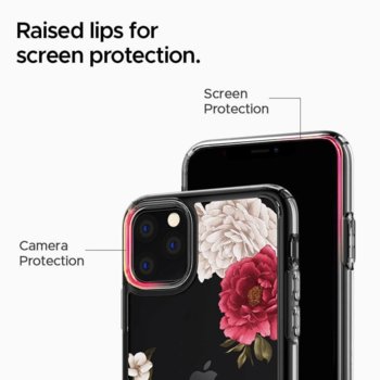 Spigen Ciel Red Floral iPhone 11 ProMax 075CS27168