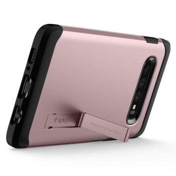 Spigen Tough Armor Galaxy S10 605CS25807 pink gold