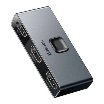 Baseus HDMI Switch CAHUB-BC0G (Разопакован)