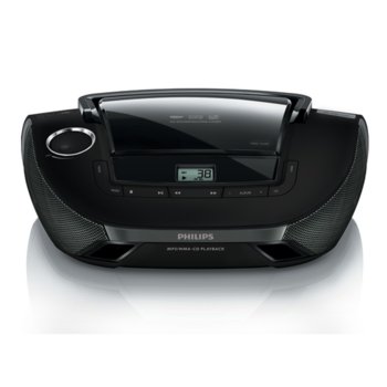 Philips CD AZ1837, черен