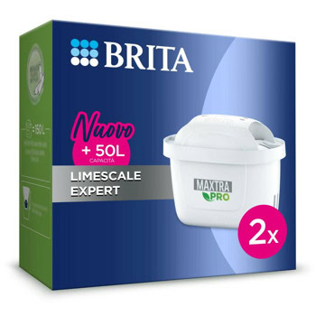 Резервни филтри BRITA Maxtra Pro Limescale Expert (1022212), за кани Brita, 2 бр. | JAR Computers BRITA Maxtra Pro Limescale Expert 2бр