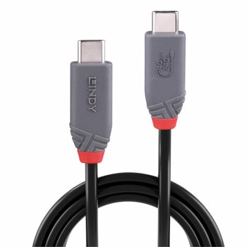 кабел lindy от usb-c м към usb-c м 36957