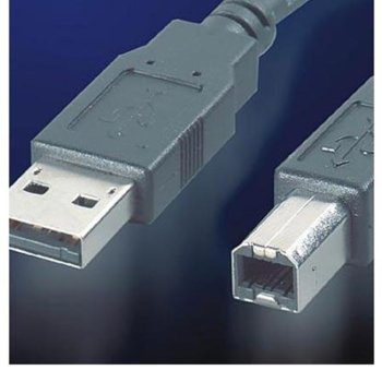 Кабел USB, A -> B, 4.5m