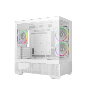 DeepCool CG380 3F WH R-CG380-WHAGM3-G | JAR Computers DeepCool CG380 3F WH R-CG380-WHAGM3-G