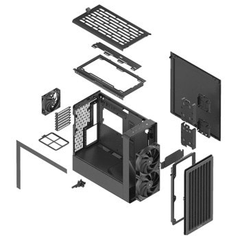 HAVN BF 360 Flow Black HVN-CA-BF360-04