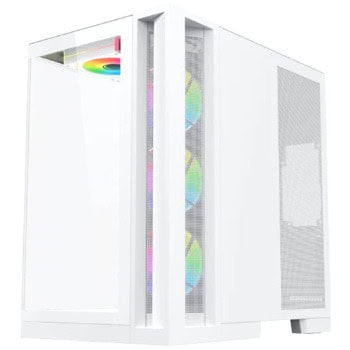 кутия xigmatek aqua 7 arctic 8 argb fans en49033