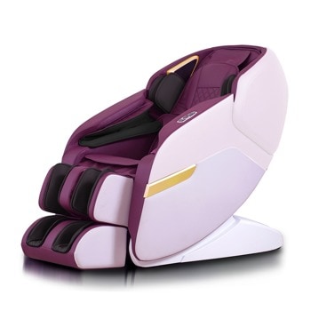 Масажен стол Rexton Z2-PL, 3D масаж, 10 автоматични програми, 6 вида масажни функции, пулт за управление, Bluetooth, лилав image