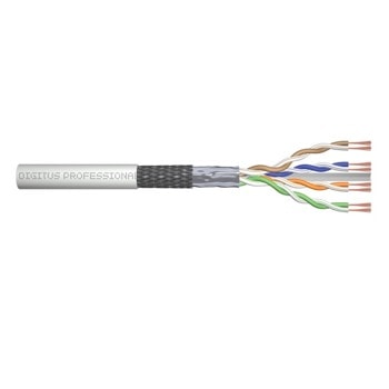Кабел ASSMANN DK-1633-P-1, SF/UTP, cat.6, 100m, бял | JAR Computers ASSMANN DK-1633-P-1