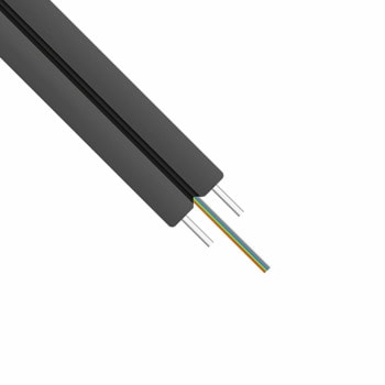 Оптичен кабел DeTech, FTTH, 4х влакна, 2000м, Indoor, черен | JAR Computers DeTech FTTH 4 влакна 2000м Черен df18417