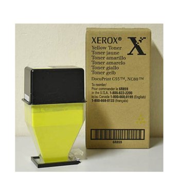 КАСЕТА ЗА XEROX DocuPrint C55/NC60 - Yellow