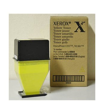 КАСЕТА ЗА XEROX DocuPrint C55/NC60 - Yellow - P№ 6R859 - заб.: 4000k | JAR Computers КАСЕТА ЗА XEROX DocuPrint C55/NC60 - Yellow