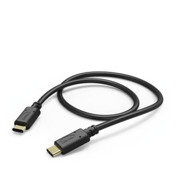 Hama USB C(м) към USB C(м) 1.4m 178392