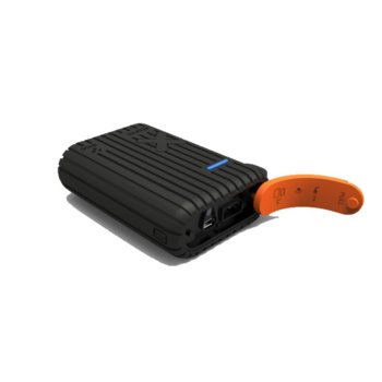 Външна батерия/power bank A-solar Xtorm Xtreme AL420, 9000 mAh, водо и удароустойчива, USB изход за смартфони и таблети, черна | JAR Computers A-solar Xtorm Xtreme AL420