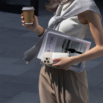 baseus enerfill fm11 10000 mah 22.5w бял