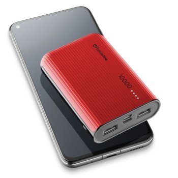 Cellular Line PowerTank 10000 red IT6017