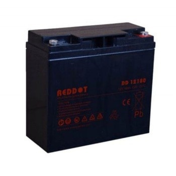 Акумулаторна батерия REDDOT 12V, 18Ah, AGM